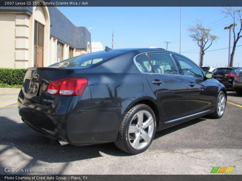 Smoky Granite Mica / Ash 2007 Lexus GS 350