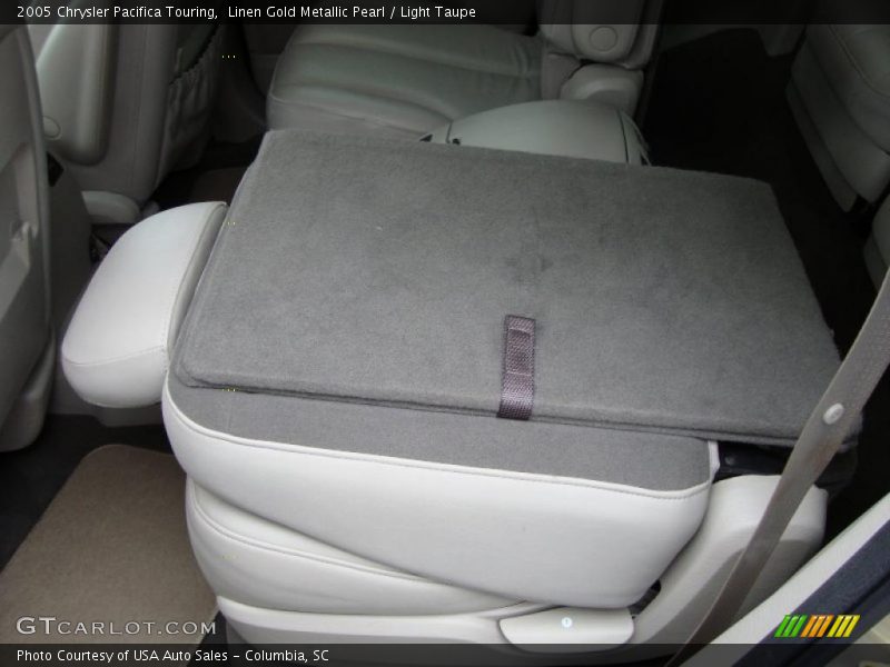 Linen Gold Metallic Pearl / Light Taupe 2005 Chrysler Pacifica Touring