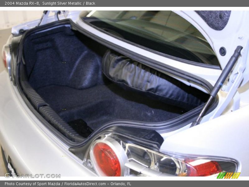 Sunlight Silver Metallic / Black 2004 Mazda RX-8