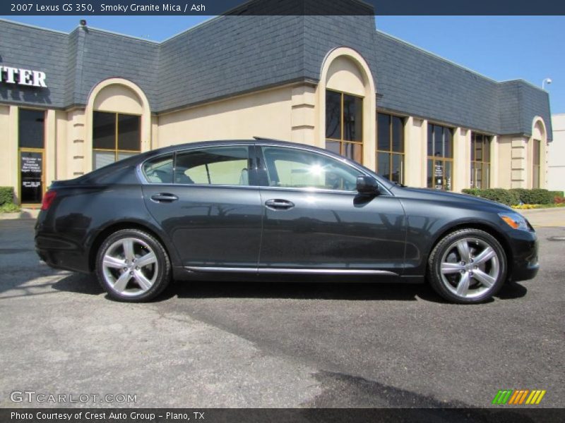 Smoky Granite Mica / Ash 2007 Lexus GS 350