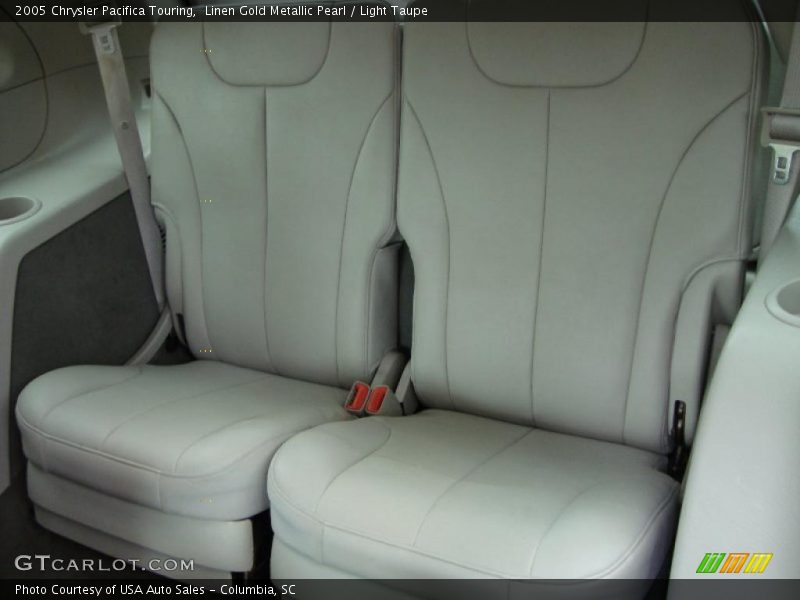 Linen Gold Metallic Pearl / Light Taupe 2005 Chrysler Pacifica Touring