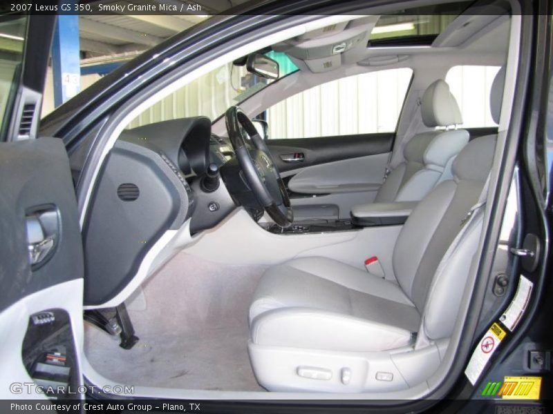 Smoky Granite Mica / Ash 2007 Lexus GS 350