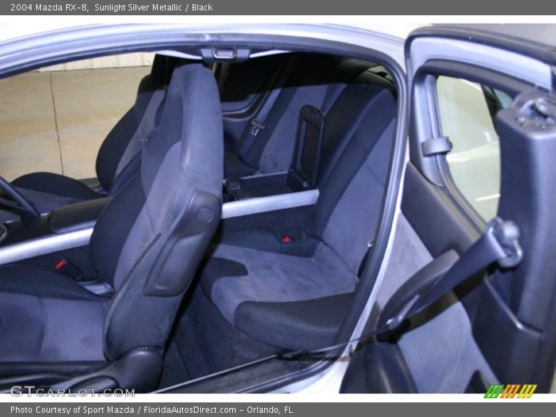 Sunlight Silver Metallic / Black 2004 Mazda RX-8