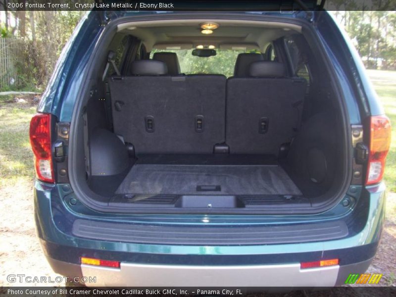 Crystal Lake Metallic / Ebony Black 2006 Pontiac Torrent