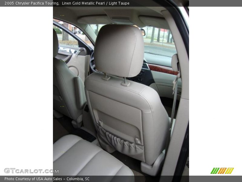 Linen Gold Metallic Pearl / Light Taupe 2005 Chrysler Pacifica Touring