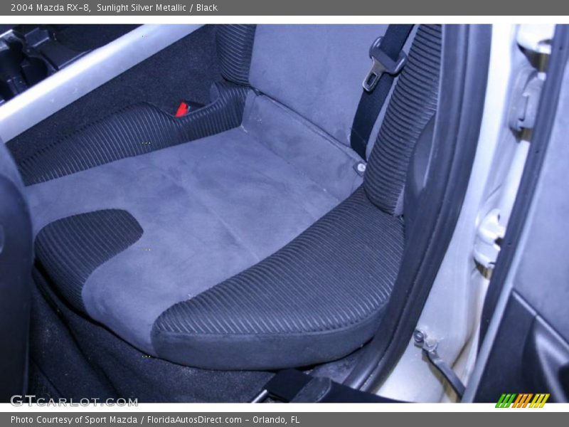 Sunlight Silver Metallic / Black 2004 Mazda RX-8
