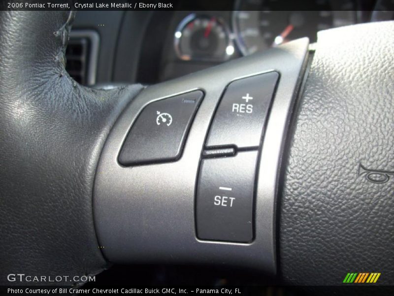 Crystal Lake Metallic / Ebony Black 2006 Pontiac Torrent