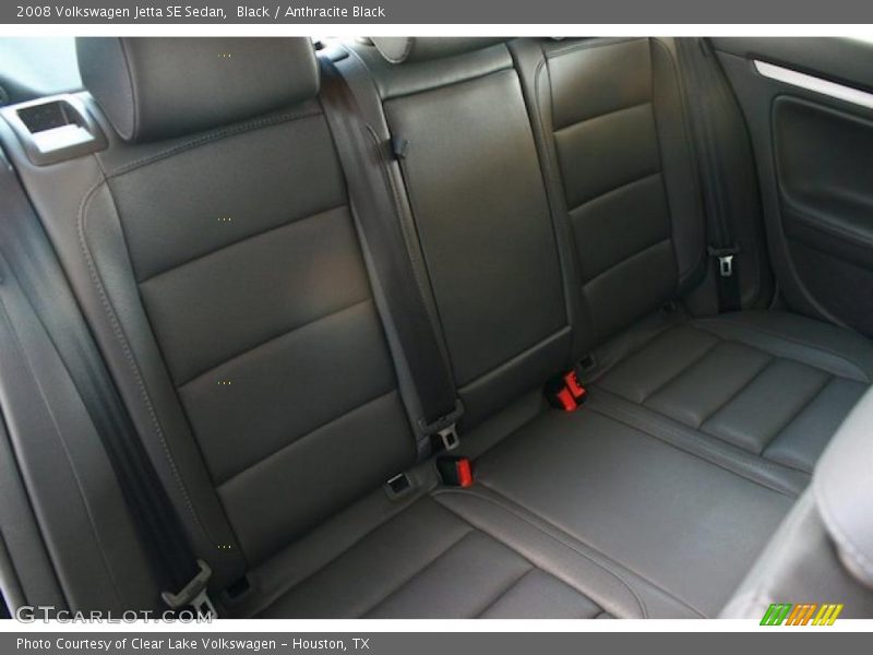Black / Anthracite Black 2008 Volkswagen Jetta SE Sedan