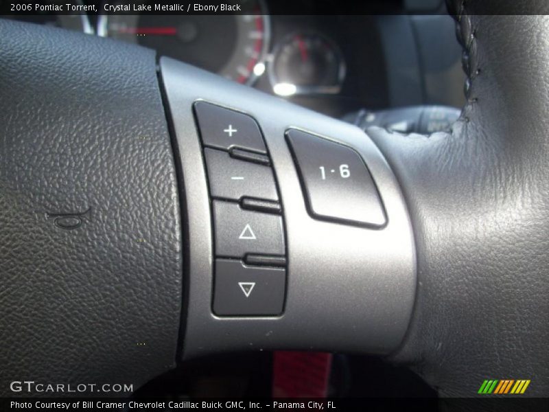 Crystal Lake Metallic / Ebony Black 2006 Pontiac Torrent