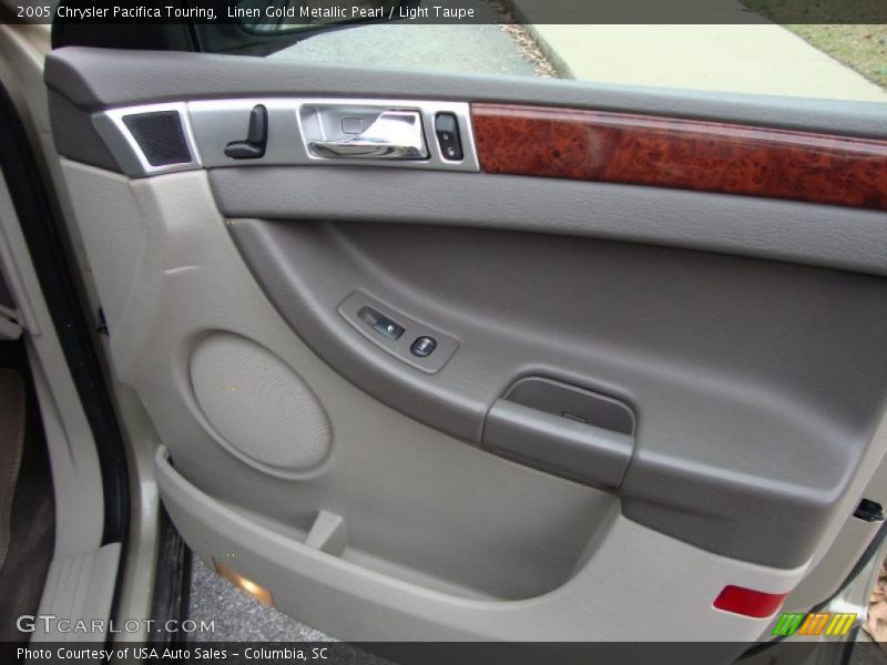 Linen Gold Metallic Pearl / Light Taupe 2005 Chrysler Pacifica Touring