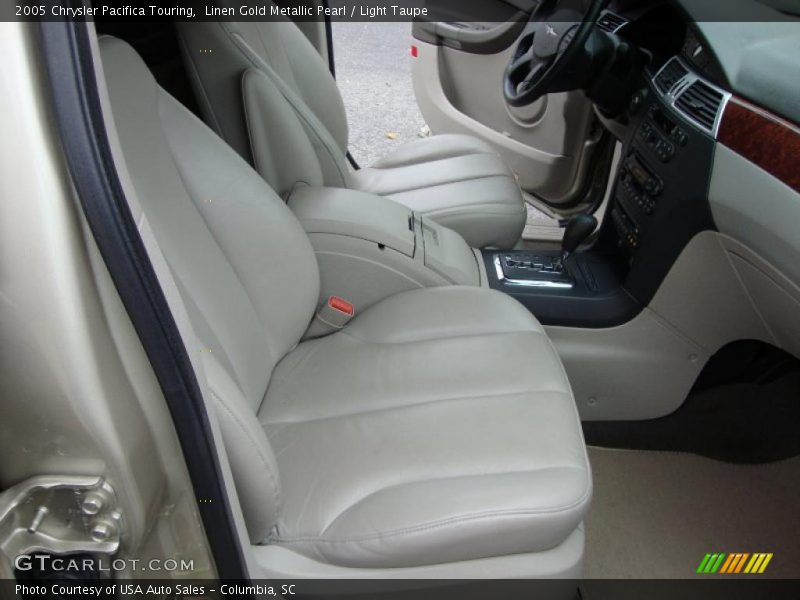 Linen Gold Metallic Pearl / Light Taupe 2005 Chrysler Pacifica Touring