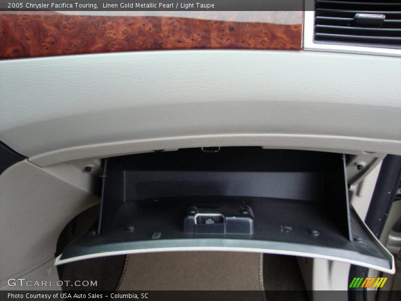 Linen Gold Metallic Pearl / Light Taupe 2005 Chrysler Pacifica Touring
