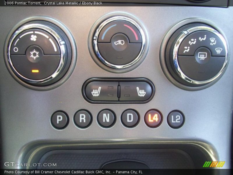 Crystal Lake Metallic / Ebony Black 2006 Pontiac Torrent