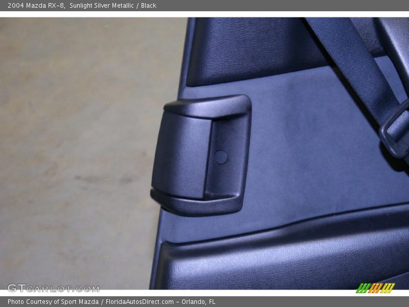 Sunlight Silver Metallic / Black 2004 Mazda RX-8