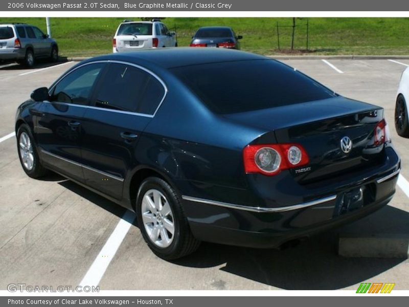 Blue Graphite Metallic / Classic Grey 2006 Volkswagen Passat 2.0T Sedan