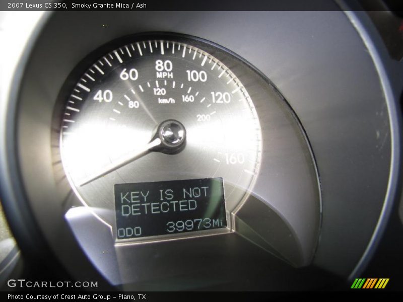 Smoky Granite Mica / Ash 2007 Lexus GS 350