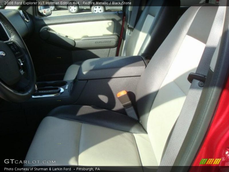 Redfire Metallic / Black/Stone 2008 Ford Explorer XLT Ironman Edition 4x4