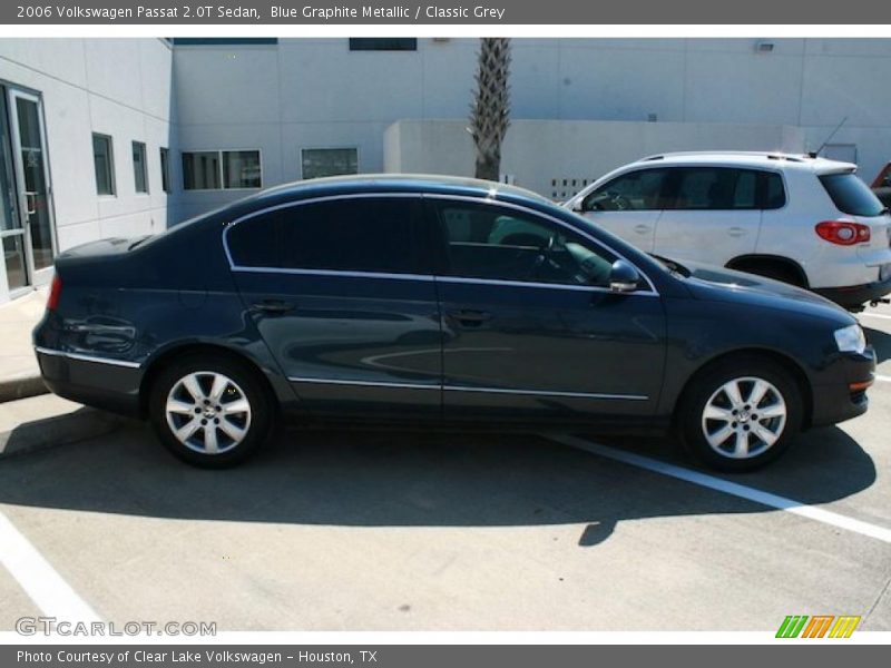 Blue Graphite Metallic / Classic Grey 2006 Volkswagen Passat 2.0T Sedan