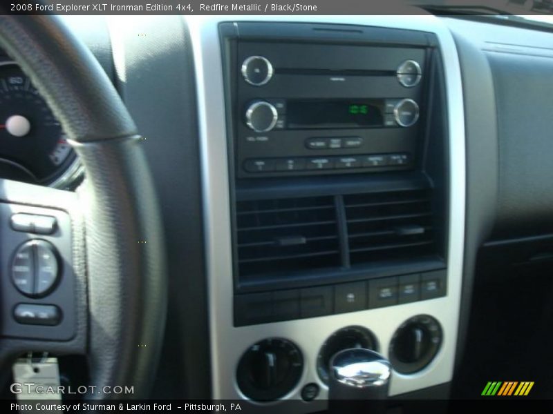 Redfire Metallic / Black/Stone 2008 Ford Explorer XLT Ironman Edition 4x4