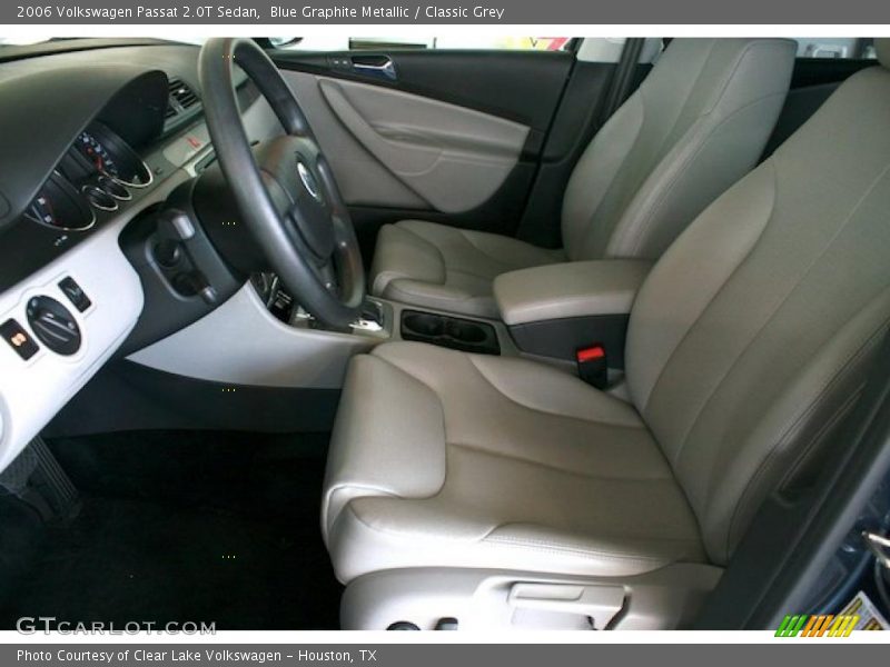 Blue Graphite Metallic / Classic Grey 2006 Volkswagen Passat 2.0T Sedan