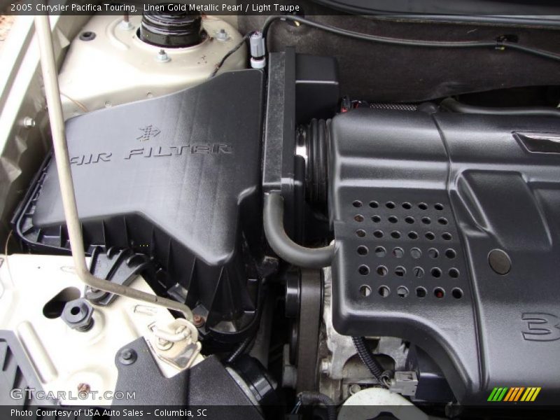 Linen Gold Metallic Pearl / Light Taupe 2005 Chrysler Pacifica Touring
