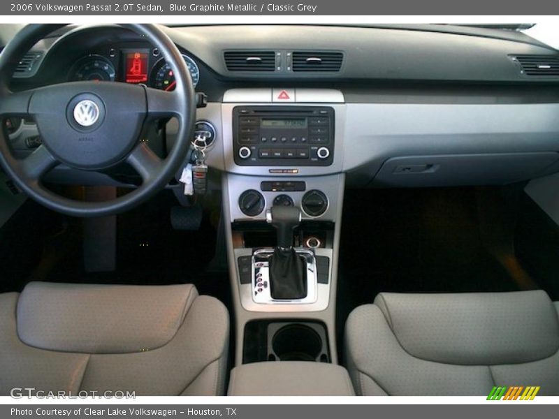 Blue Graphite Metallic / Classic Grey 2006 Volkswagen Passat 2.0T Sedan