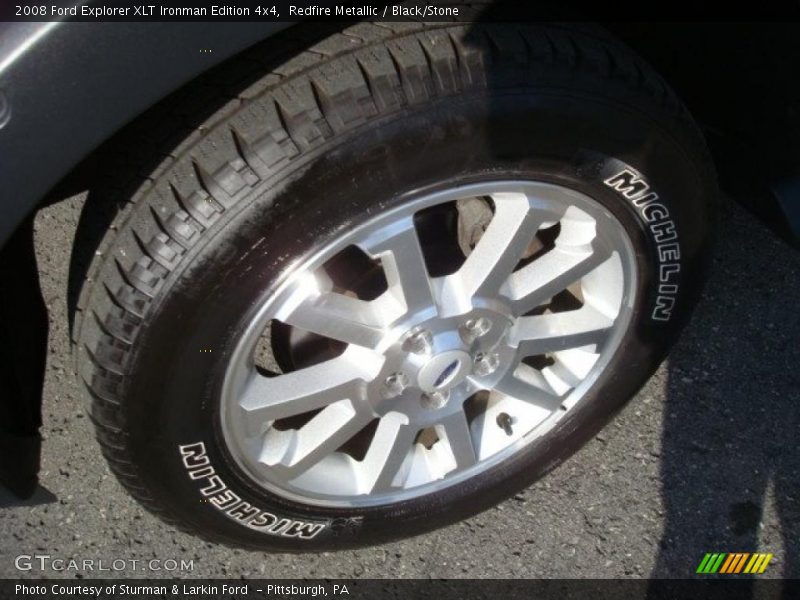 Redfire Metallic / Black/Stone 2008 Ford Explorer XLT Ironman Edition 4x4