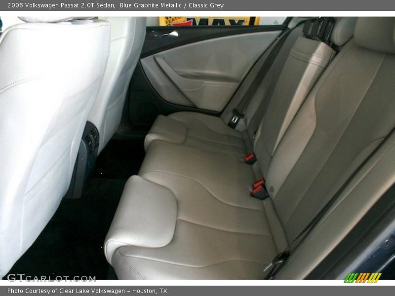 Blue Graphite Metallic / Classic Grey 2006 Volkswagen Passat 2.0T Sedan