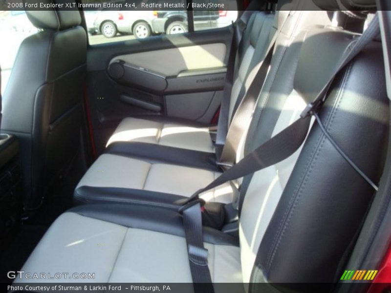 Redfire Metallic / Black/Stone 2008 Ford Explorer XLT Ironman Edition 4x4