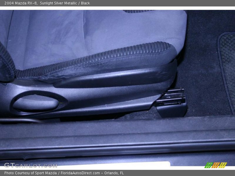 Sunlight Silver Metallic / Black 2004 Mazda RX-8