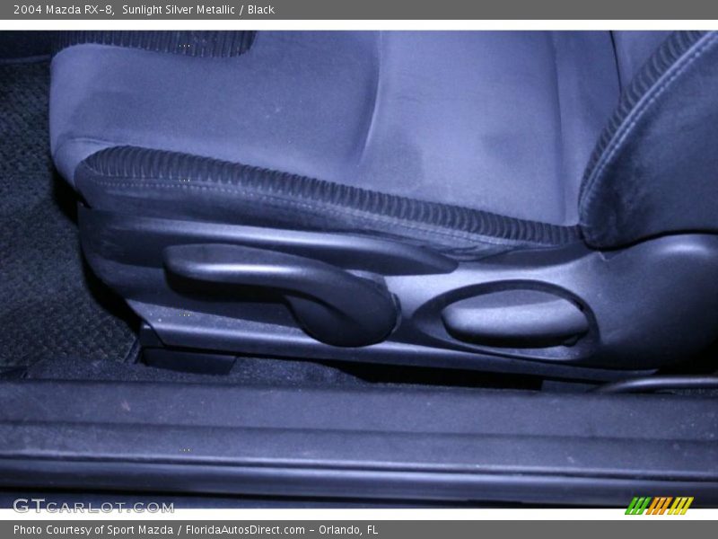 Sunlight Silver Metallic / Black 2004 Mazda RX-8