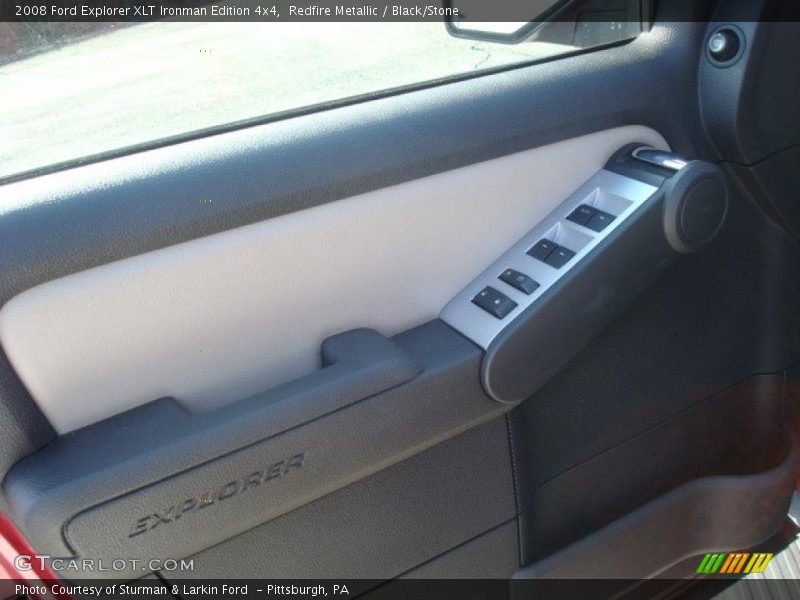 Redfire Metallic / Black/Stone 2008 Ford Explorer XLT Ironman Edition 4x4