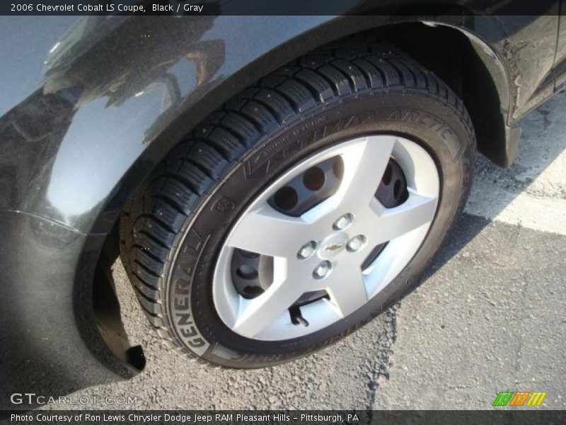 Black / Gray 2006 Chevrolet Cobalt LS Coupe