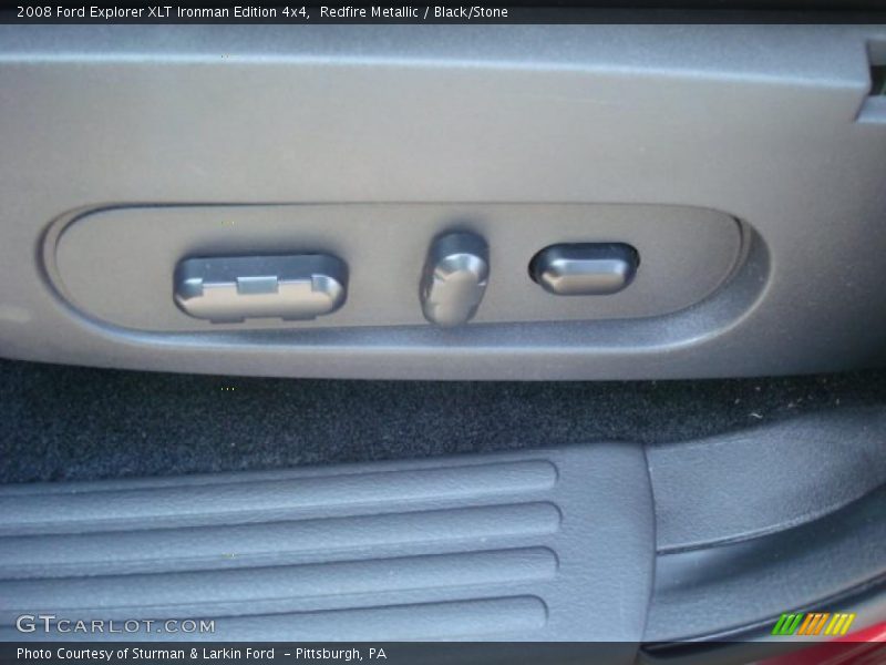 Redfire Metallic / Black/Stone 2008 Ford Explorer XLT Ironman Edition 4x4