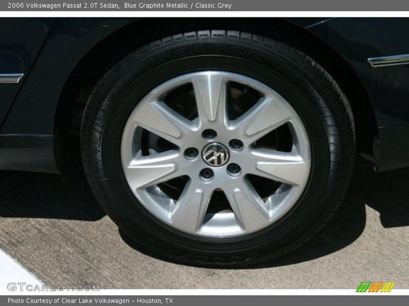 Blue Graphite Metallic / Classic Grey 2006 Volkswagen Passat 2.0T Sedan