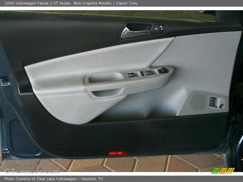 Blue Graphite Metallic / Classic Grey 2006 Volkswagen Passat 2.0T Sedan