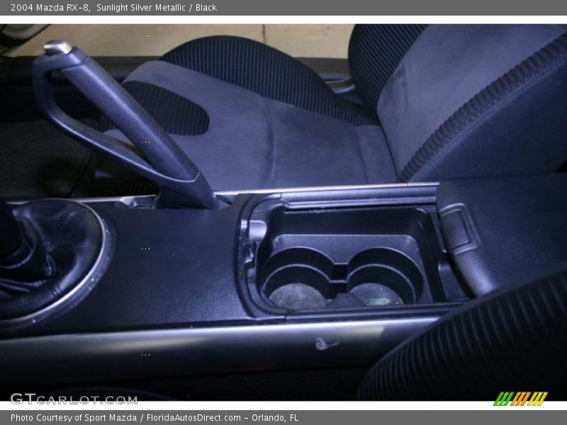 Sunlight Silver Metallic / Black 2004 Mazda RX-8