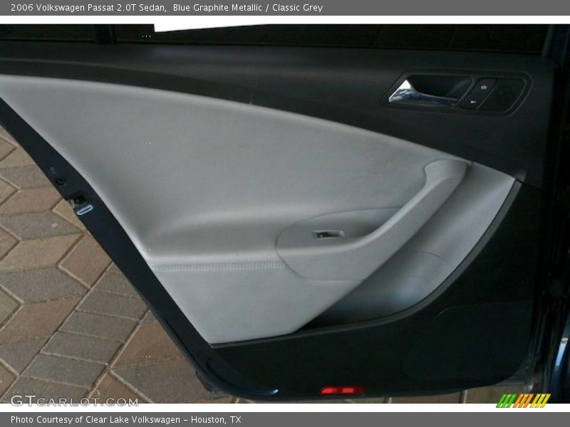 Blue Graphite Metallic / Classic Grey 2006 Volkswagen Passat 2.0T Sedan