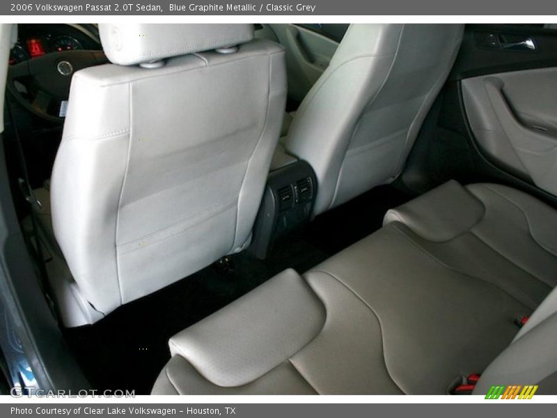 Blue Graphite Metallic / Classic Grey 2006 Volkswagen Passat 2.0T Sedan