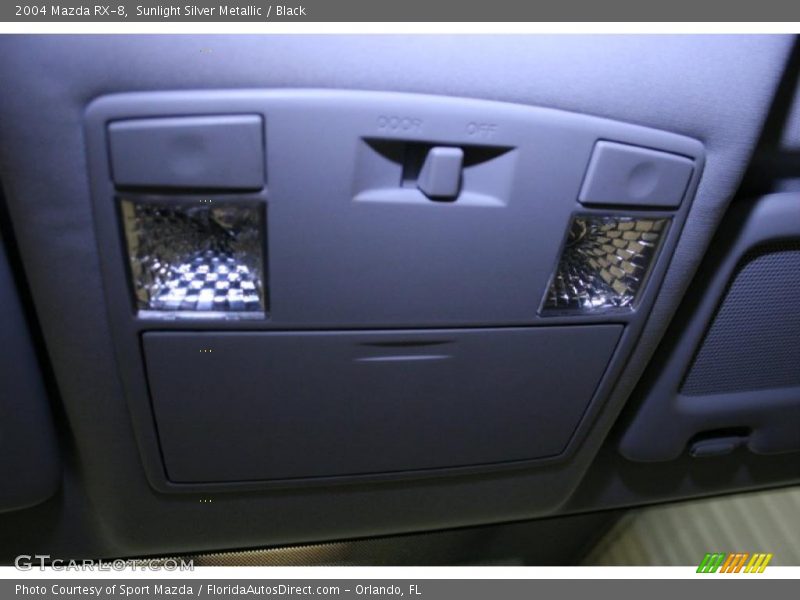 Sunlight Silver Metallic / Black 2004 Mazda RX-8