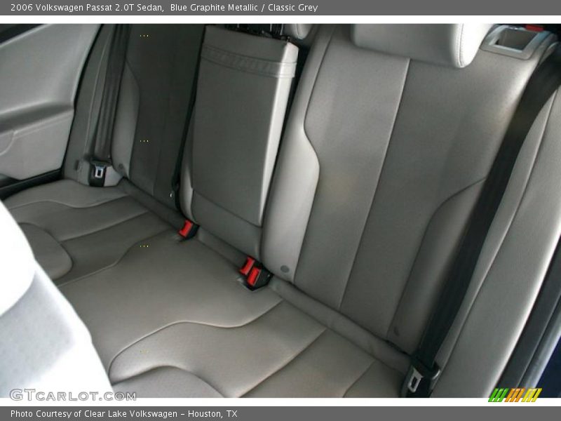 Blue Graphite Metallic / Classic Grey 2006 Volkswagen Passat 2.0T Sedan