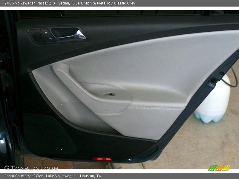 Blue Graphite Metallic / Classic Grey 2006 Volkswagen Passat 2.0T Sedan