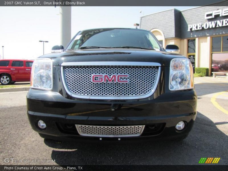 Onyx Black / Ebony Black 2007 GMC Yukon SLT