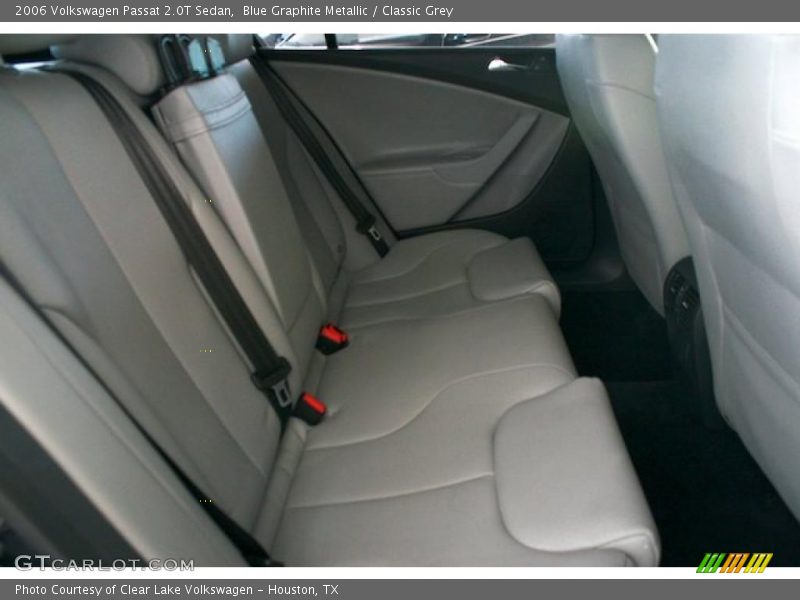 Blue Graphite Metallic / Classic Grey 2006 Volkswagen Passat 2.0T Sedan