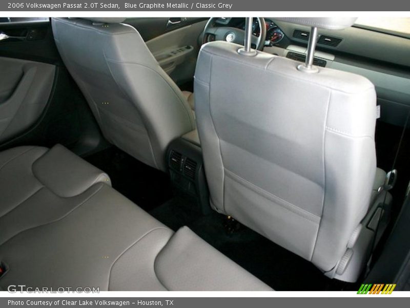 Blue Graphite Metallic / Classic Grey 2006 Volkswagen Passat 2.0T Sedan