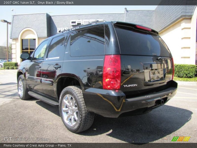 Onyx Black / Ebony Black 2007 GMC Yukon SLT
