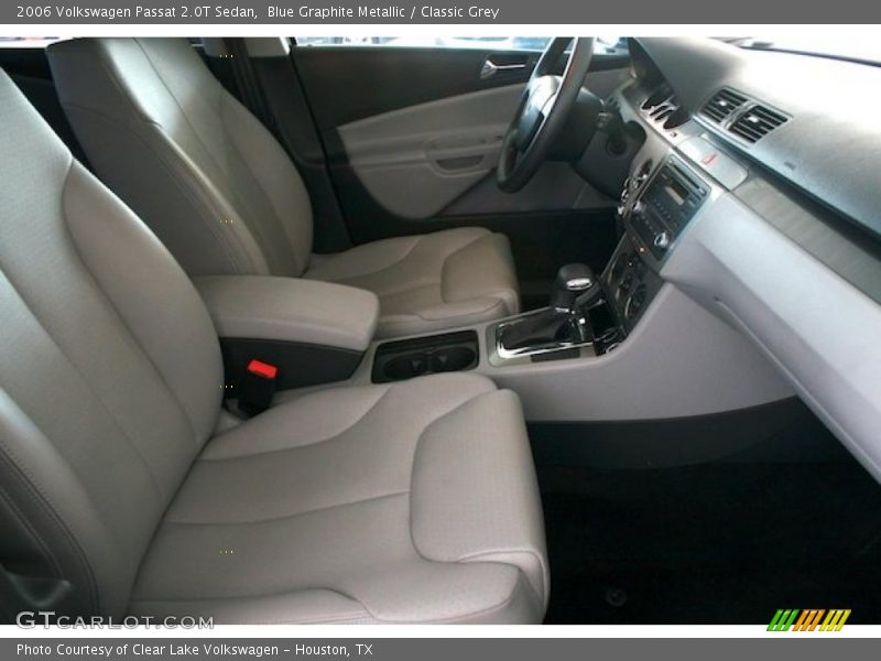 Blue Graphite Metallic / Classic Grey 2006 Volkswagen Passat 2.0T Sedan