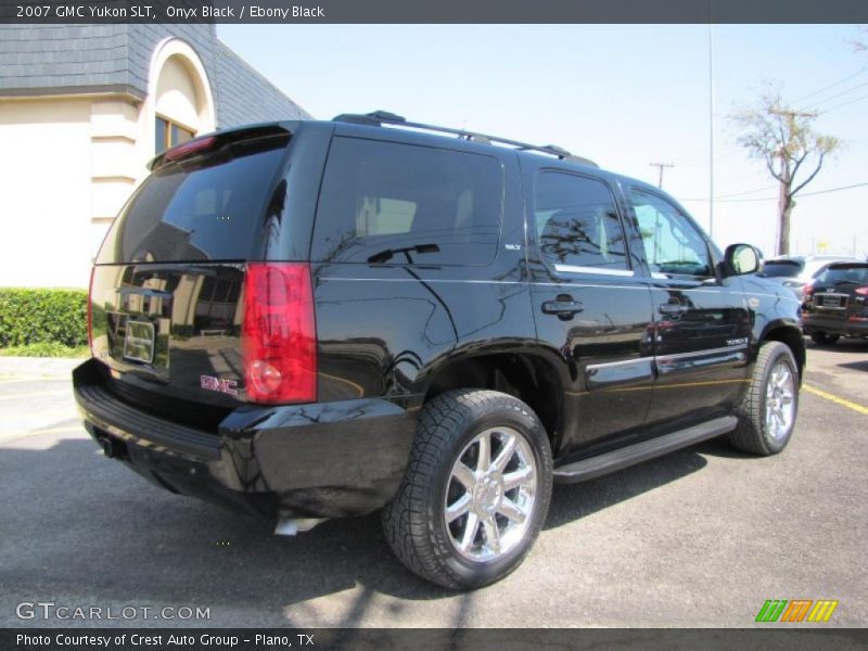Onyx Black / Ebony Black 2007 GMC Yukon SLT