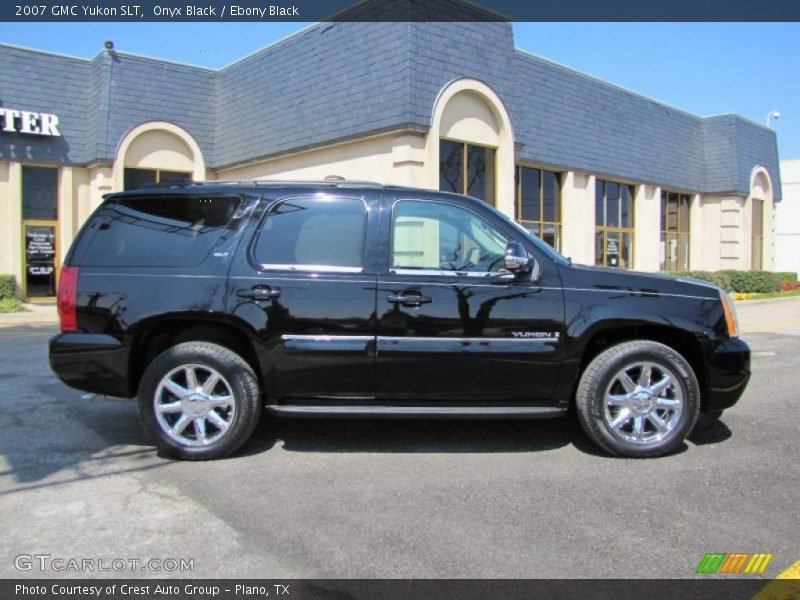 Onyx Black / Ebony Black 2007 GMC Yukon SLT