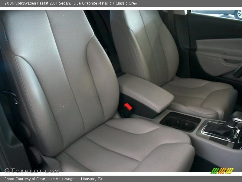 Blue Graphite Metallic / Classic Grey 2006 Volkswagen Passat 2.0T Sedan